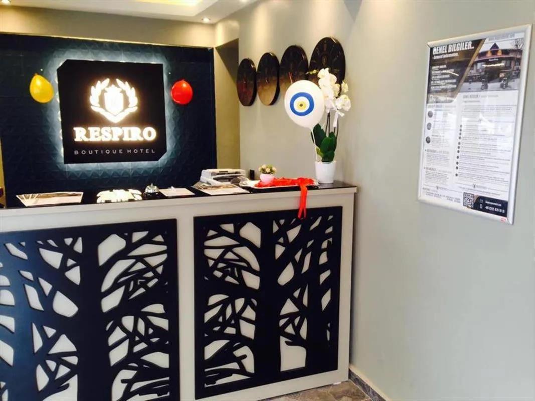 Respiro Boutique Hotel Provincia di Provincia di Istanbul Esterno foto
